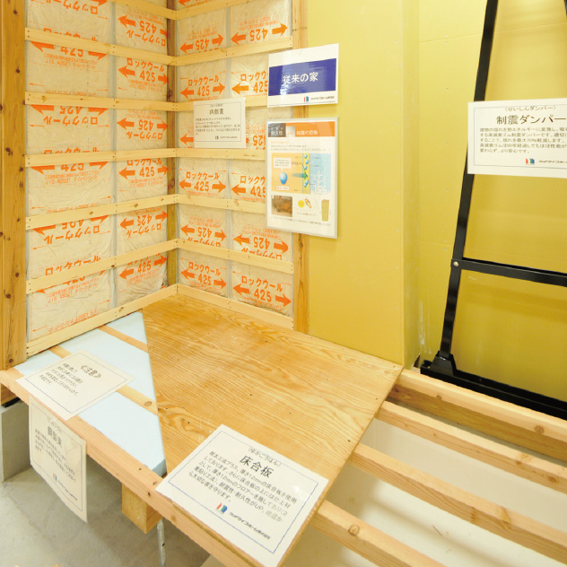 実物大構造模型