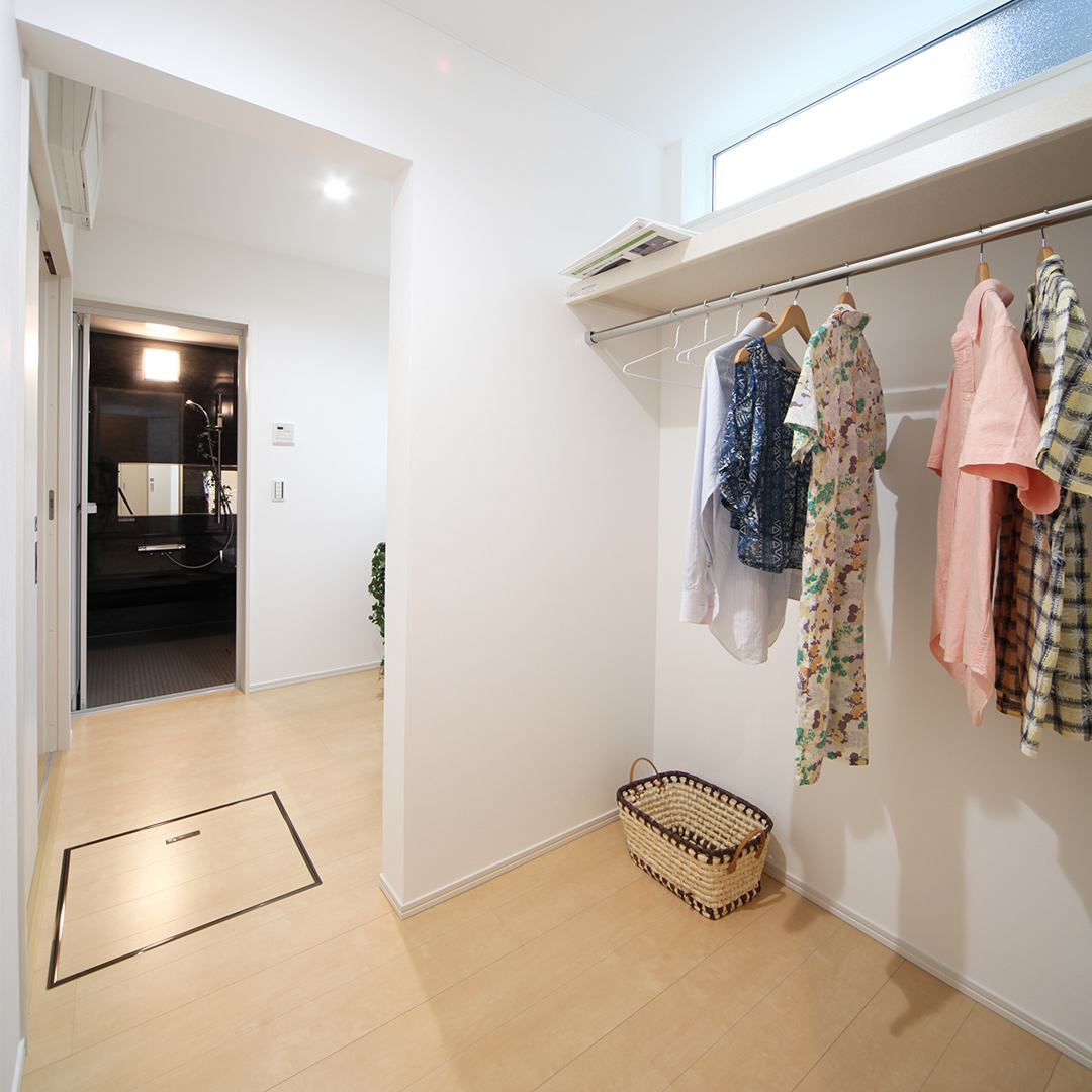 楽しくお料理! 家事ラク動線|施工実例|ウッドライフホーム