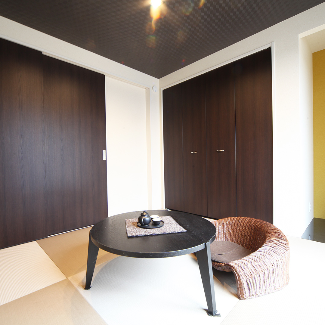 使い方様々。一部屋あると便利な和室|施工実例|ウッドライフホーム