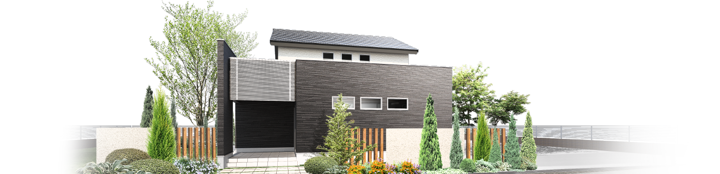 長浜市 平方町モデル
