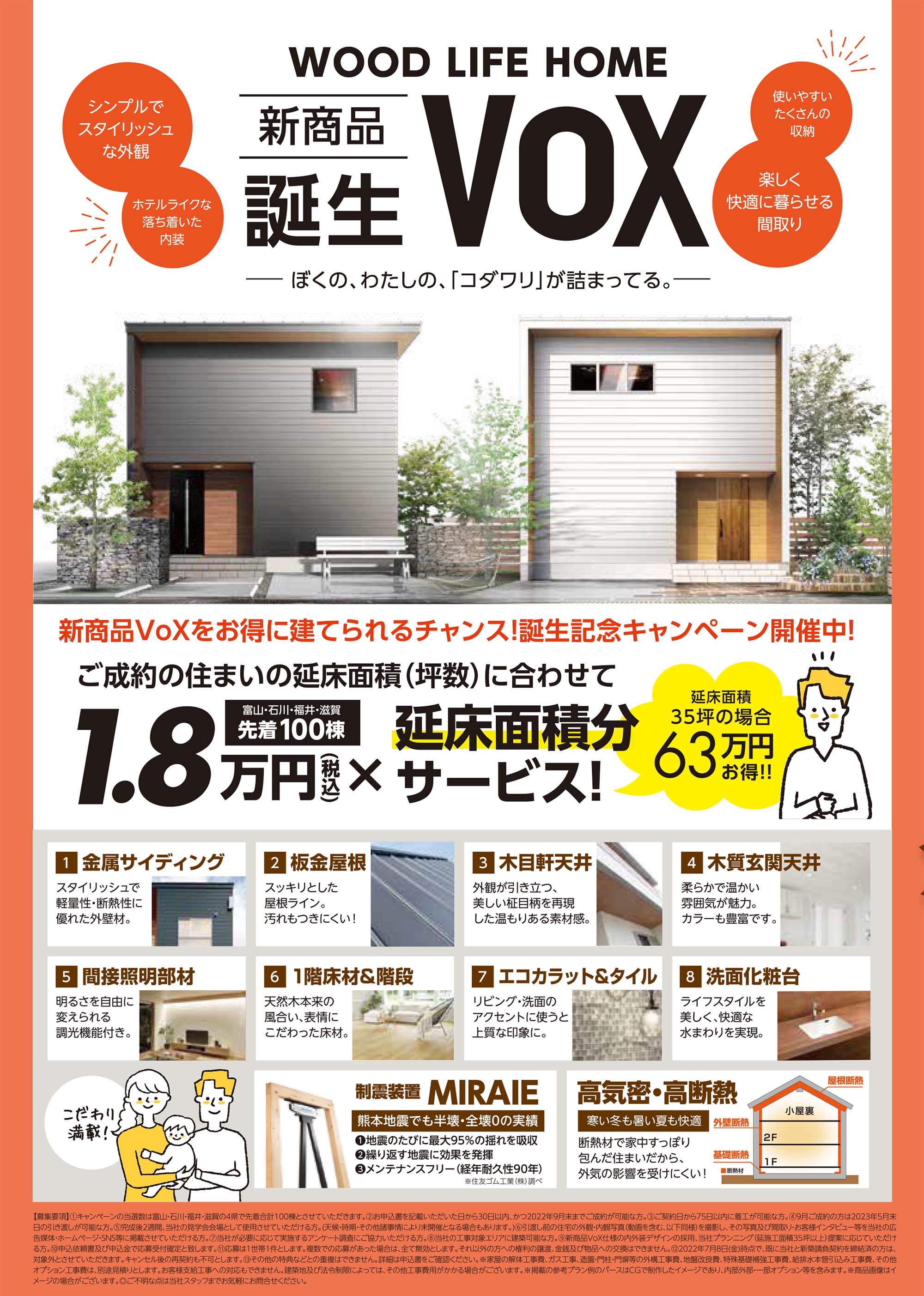 新商品VoX誕生