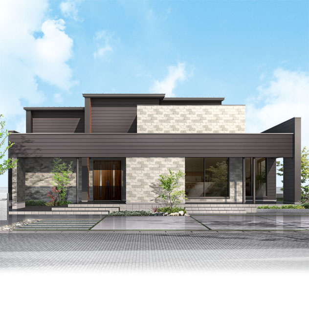 金沢ﾊｳｼﾞﾝｸﾞｾﾝﾀｰ県庁東 展示場｜店舗・まちなかモデルハウス｜ウッドライフホーム