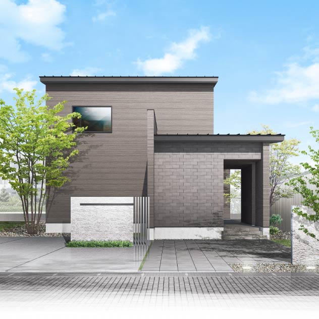 【かほく市】内日角の家｜店舗・まちなかモデルハウス｜ウッドライフホーム