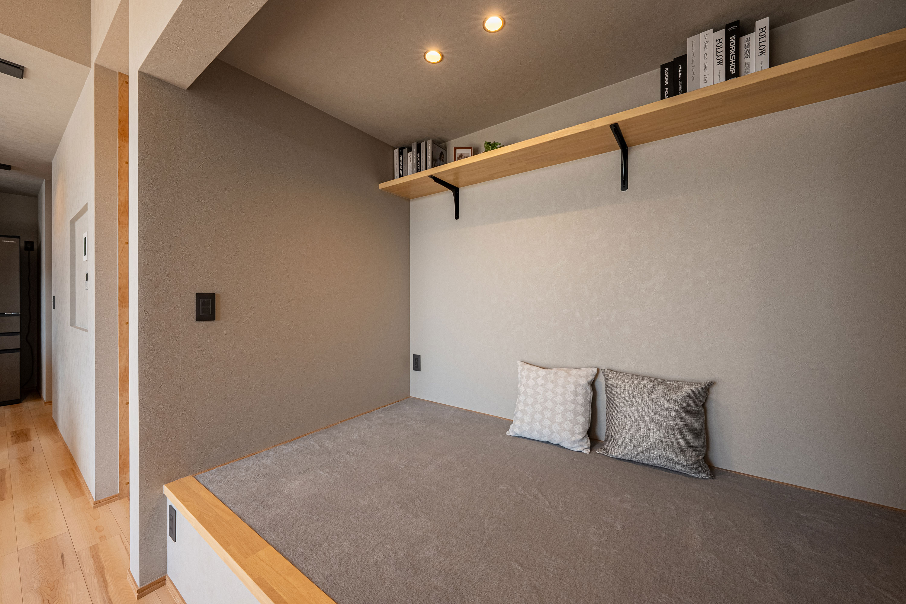 ヨガもお昼寝も、SNS映えも。
ヌックで楽しむ、私の時間。