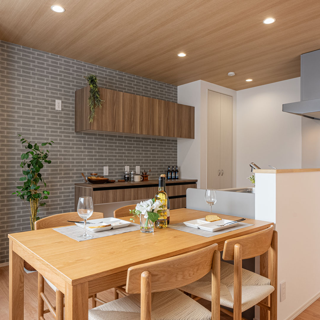 ちょっと贅沢な、平屋の暮らし｜建築実例｜ウッドライフホーム