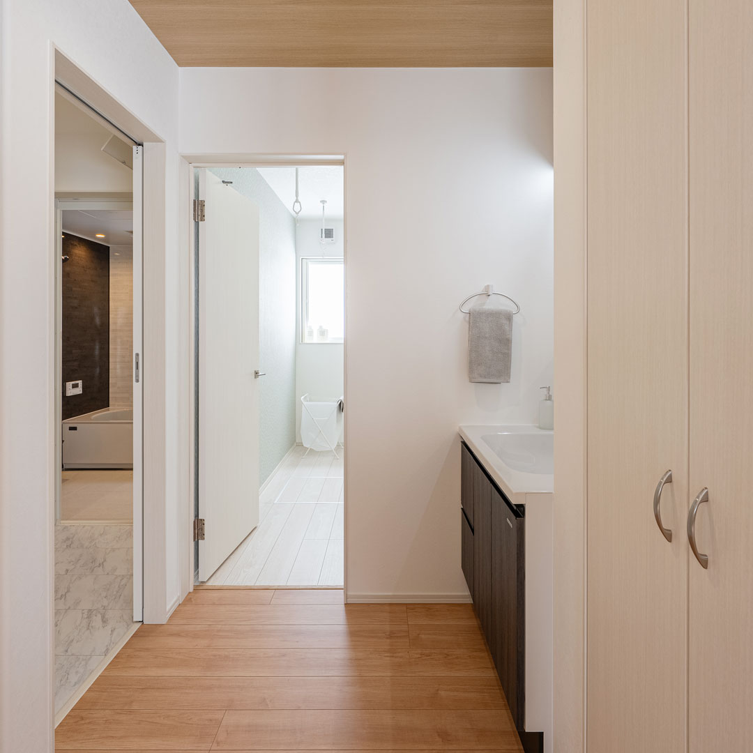 ｜施工実例｜ウッドライフホーム