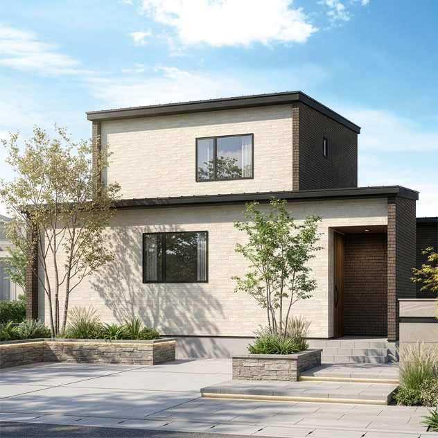 【魚津市】吉島の家｜店舗・まちなかモデルハウス｜ウッドライフホーム