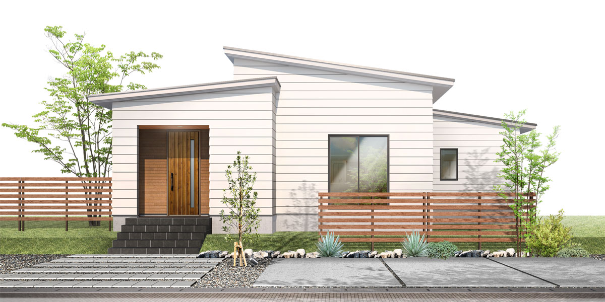 子育て家族にちょうどいい平屋