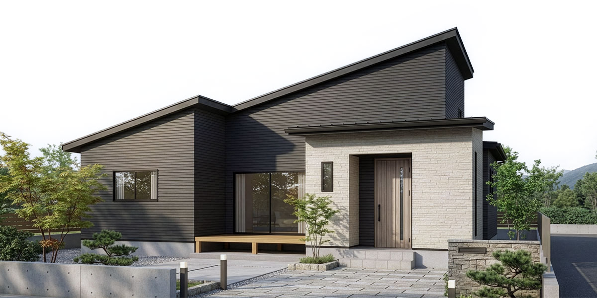 ちょっと贅沢な、平屋の暮らし