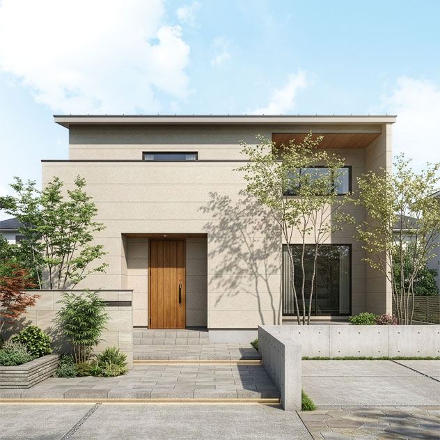 【富山市】婦中町速星の家｜店舗・まちなかモデルハウス｜ウッドライフホーム