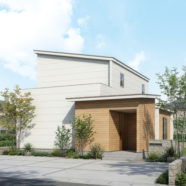 【高岡市】羽広の家｜店舗・まちなかモデルハウス｜ウッドライフホーム