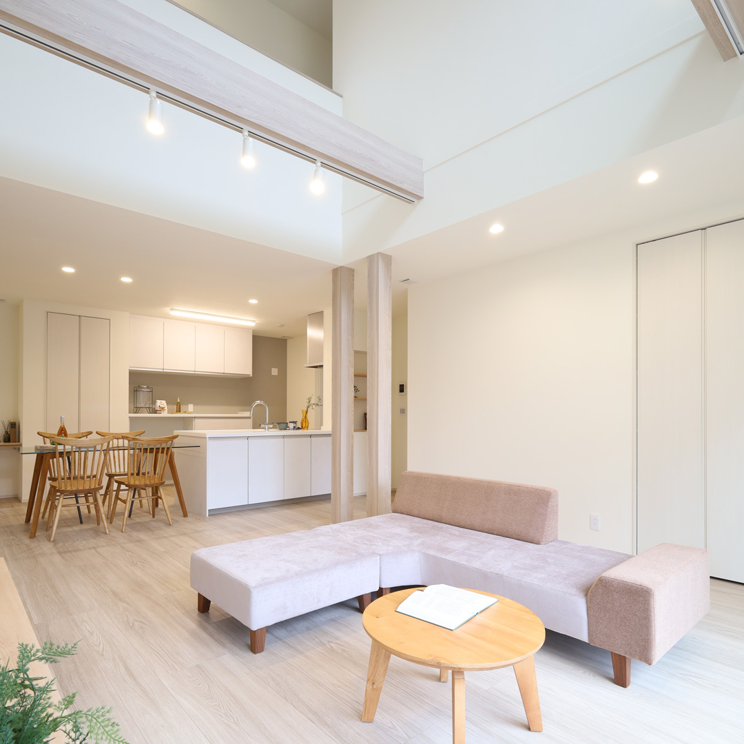 暮らしがうまく、回る家｜建築実例｜ウッドライフホーム