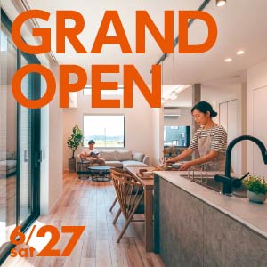 GRAND OPEN｜滋賀県のイベント｜ウッドライフホーム